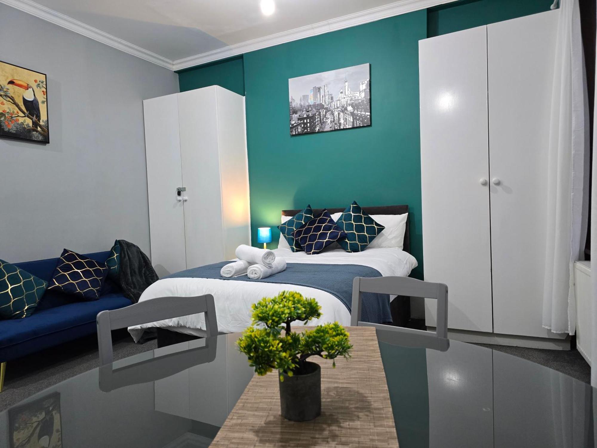 Cosy 3 Bedroom Flat Step Away From Paddington Appartamento *